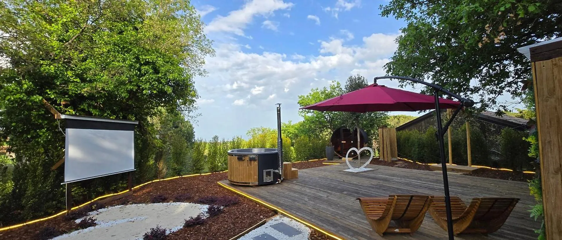 אוהל מפואר מלון קטאניה Bubble Glamping Sicily