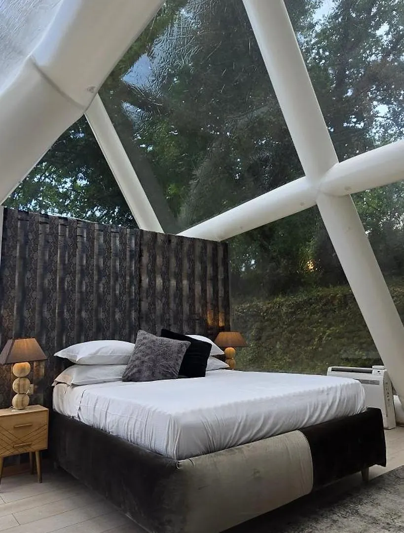 אוהל מפואר מלון קטאניה Bubble Glamping Sicily