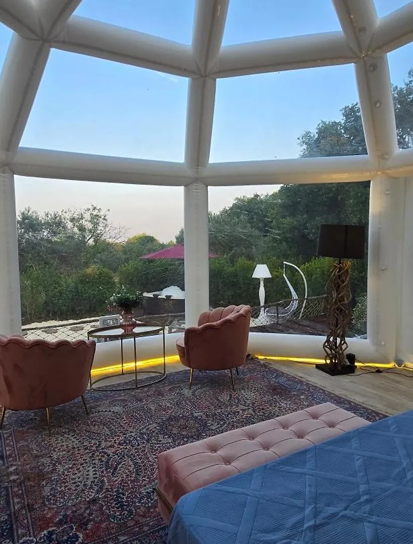 אוהל מפואר מלון קטאניה Bubble Glamping Sicily