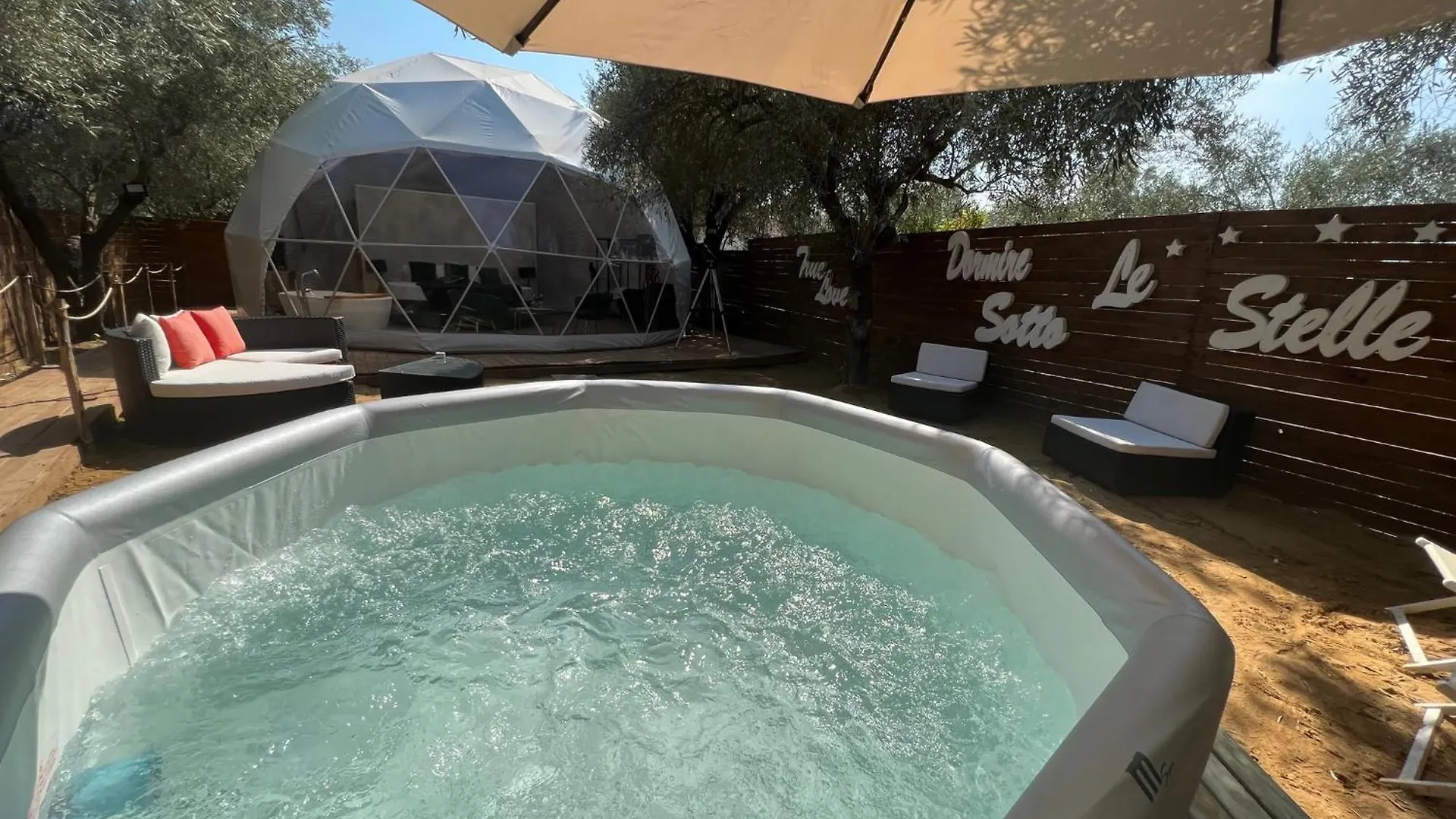 Hotel Bubble Glamping Sicily Catania