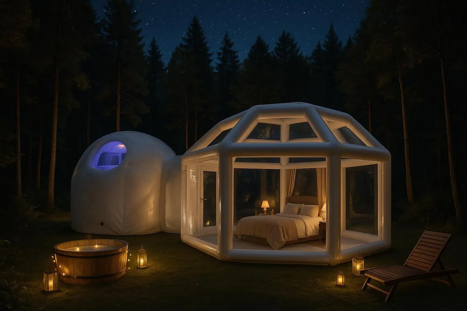 Hotel Bubble Glamping Sicily Catania Italia