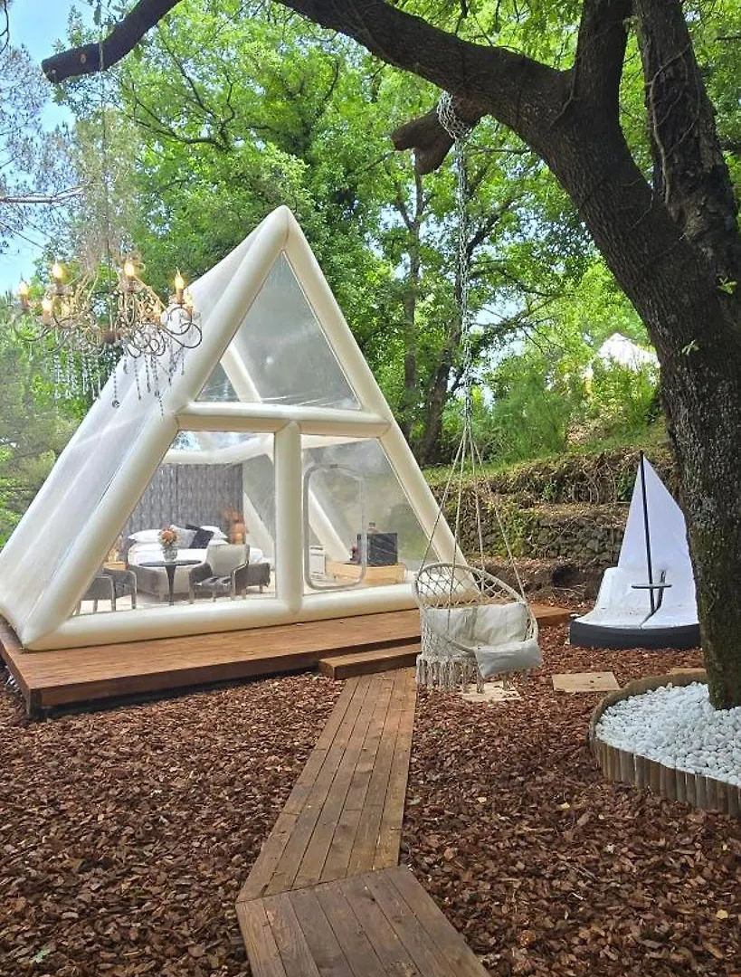 Luxury tent Bubble Glamping Sicily Hotel Catania Italy