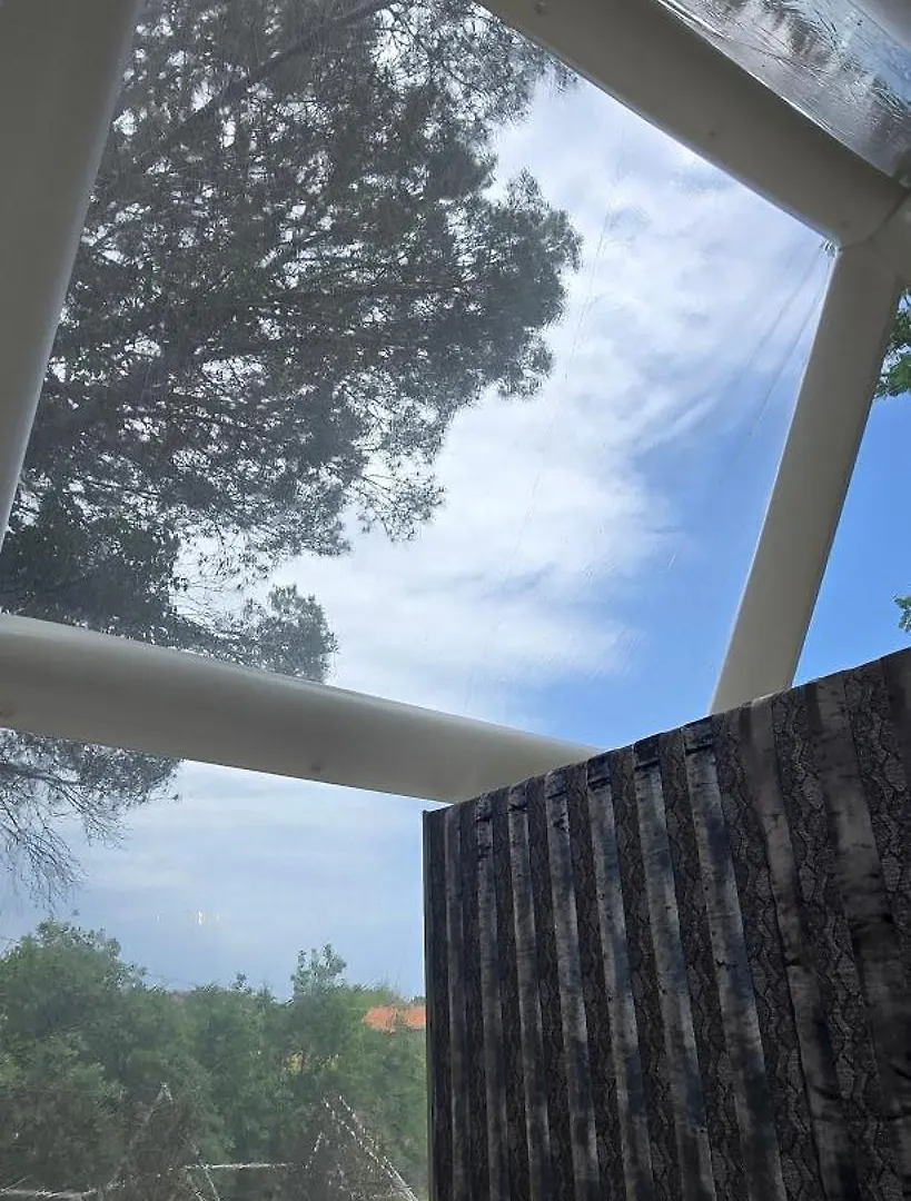 Luxury tent Bubble Glamping Sicily Hotel Catania